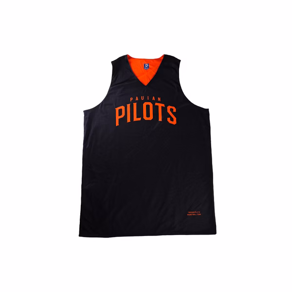 TYP06飛行猿雙面練習球衣-橘黑