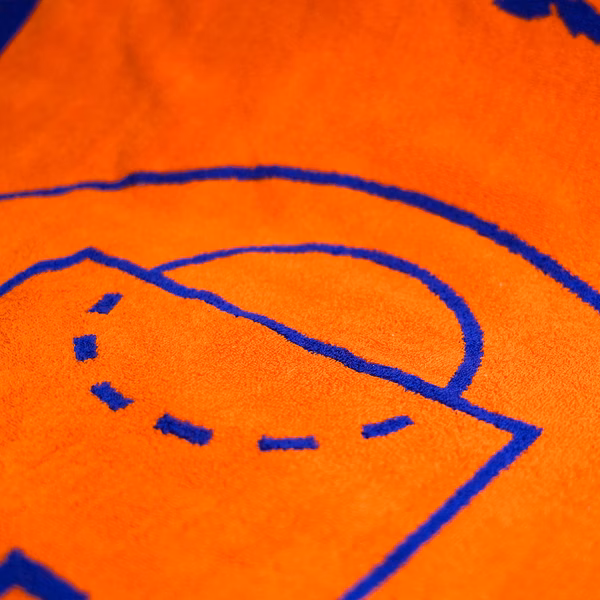 TYP球場提花大毛巾