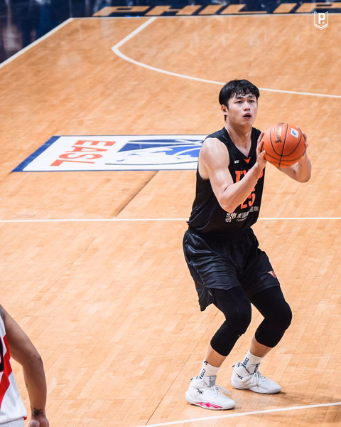 《實戰》24-25 PLG 賽事 Fighter 戰鬥飛行主題球衣-匿蹤黑-林正