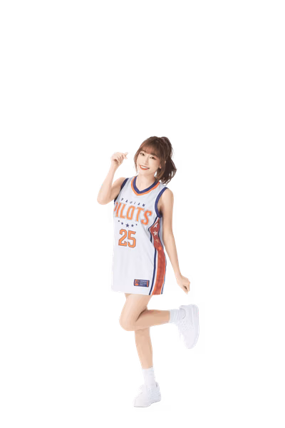 《實戰》24-25 賽季 噴射雲霧主題球衣｜凝結白-心璇