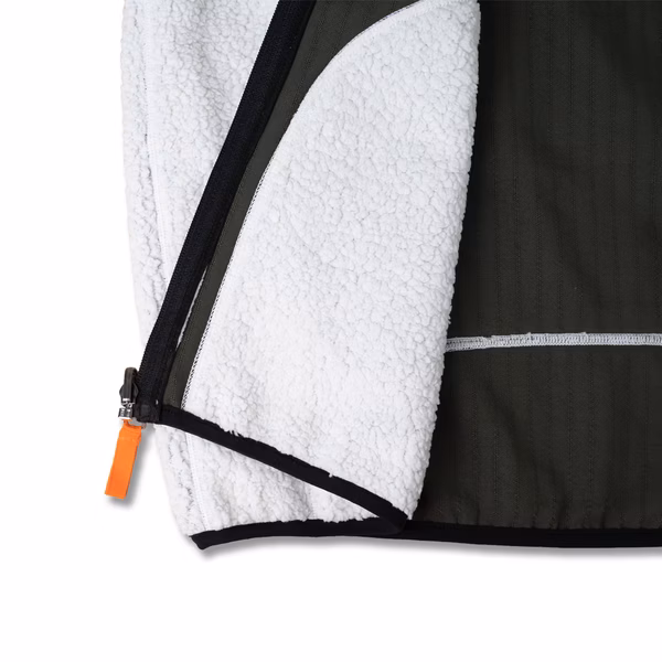 毛絨絨雙面穿背心