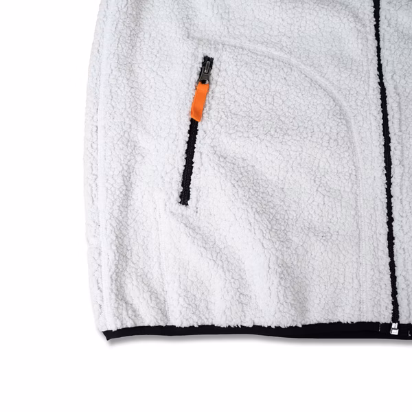 毛絨絨雙面穿背心