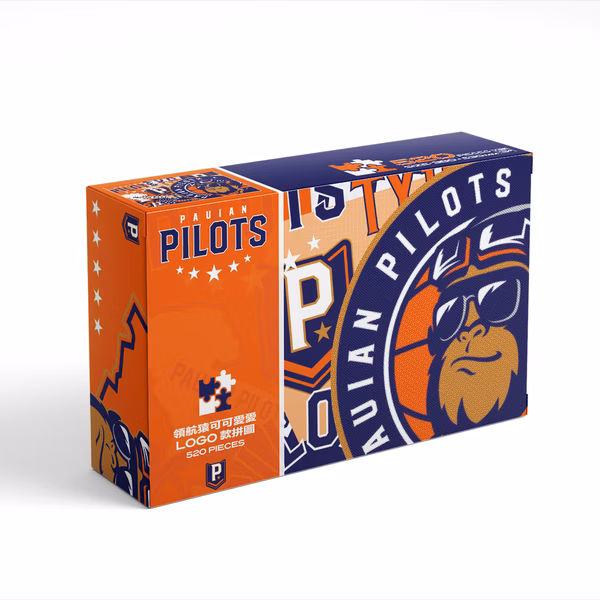 領航猿可可愛愛LOGO款拼圖img1 領航猿可可愛愛LOGO款拼圖