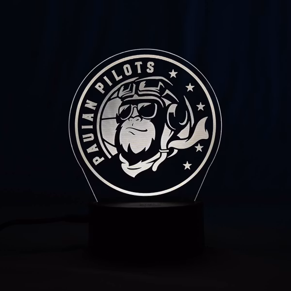 領航猿飛行夜燈