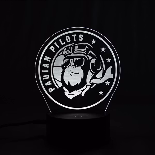 領航猿飛行夜燈