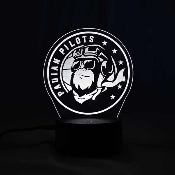 領航猿飛行夜燈